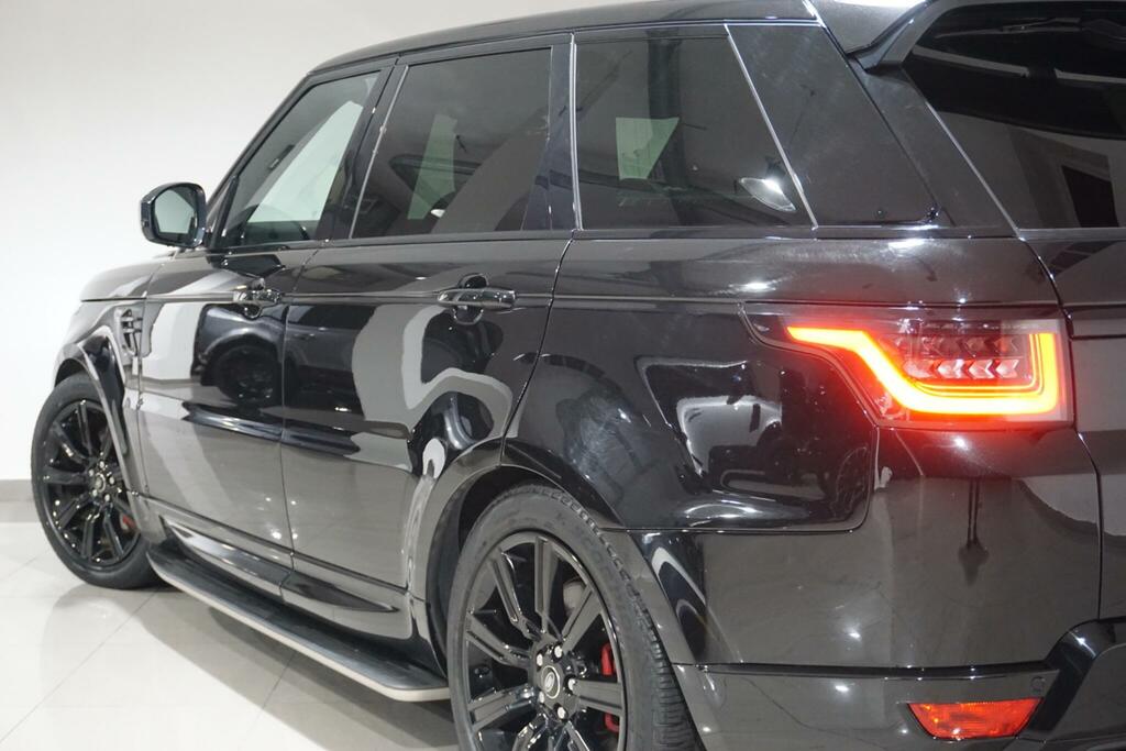 Land Rover Range Rover Sport D250 Hse Silver Grey #48