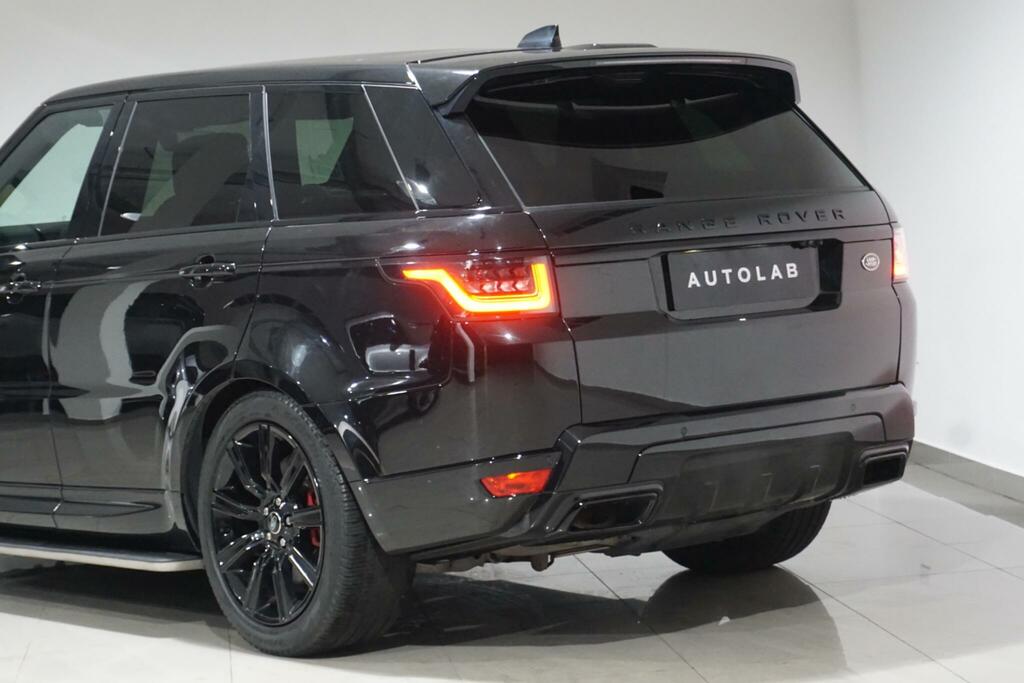 Land Rover Range Rover Sport D250 Hse Silver Grey #38