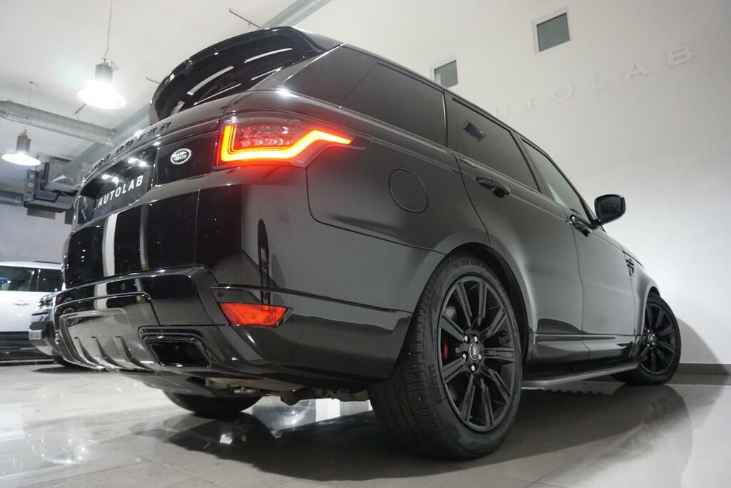 Land Rover Range Rover Sport D250 Hse Silver Grey #29