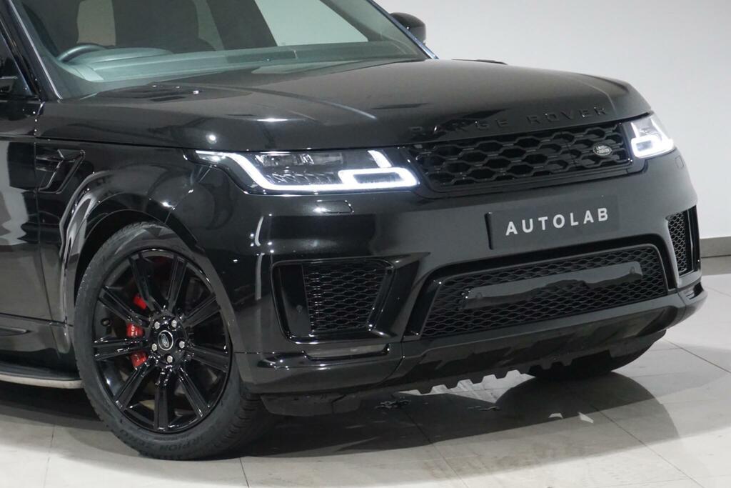 Land Rover Range Rover Sport D250 Hse Silver Grey #37