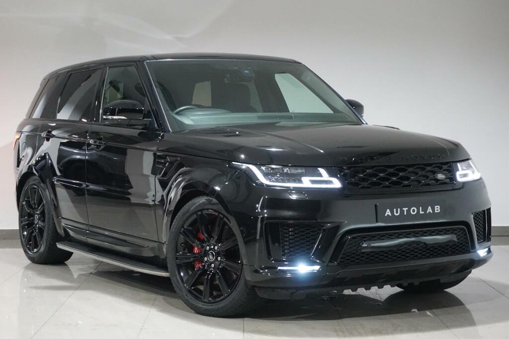 Land Rover Range Rover Sport D250 Hse Silver Grey #2