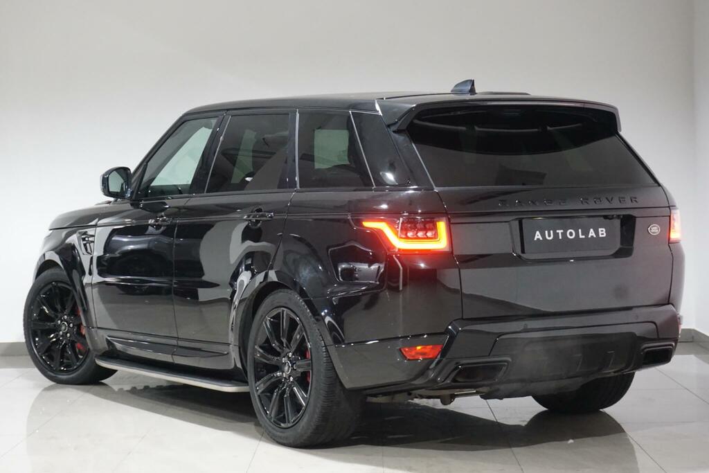 Land Rover Range Rover Sport D250 Hse Silver Grey #3