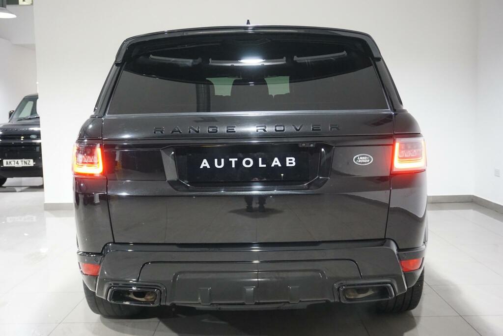 Land Rover Range Rover Sport D250 Hse Silver Grey #24