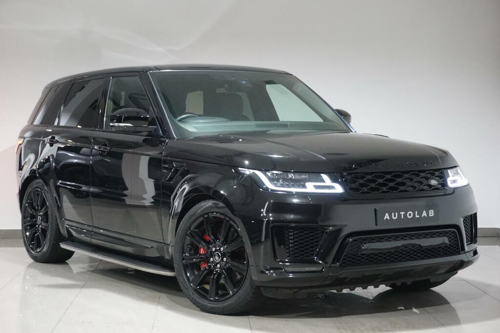 Land Rover Range Rover Sport D250 Hse Silver Grey #35