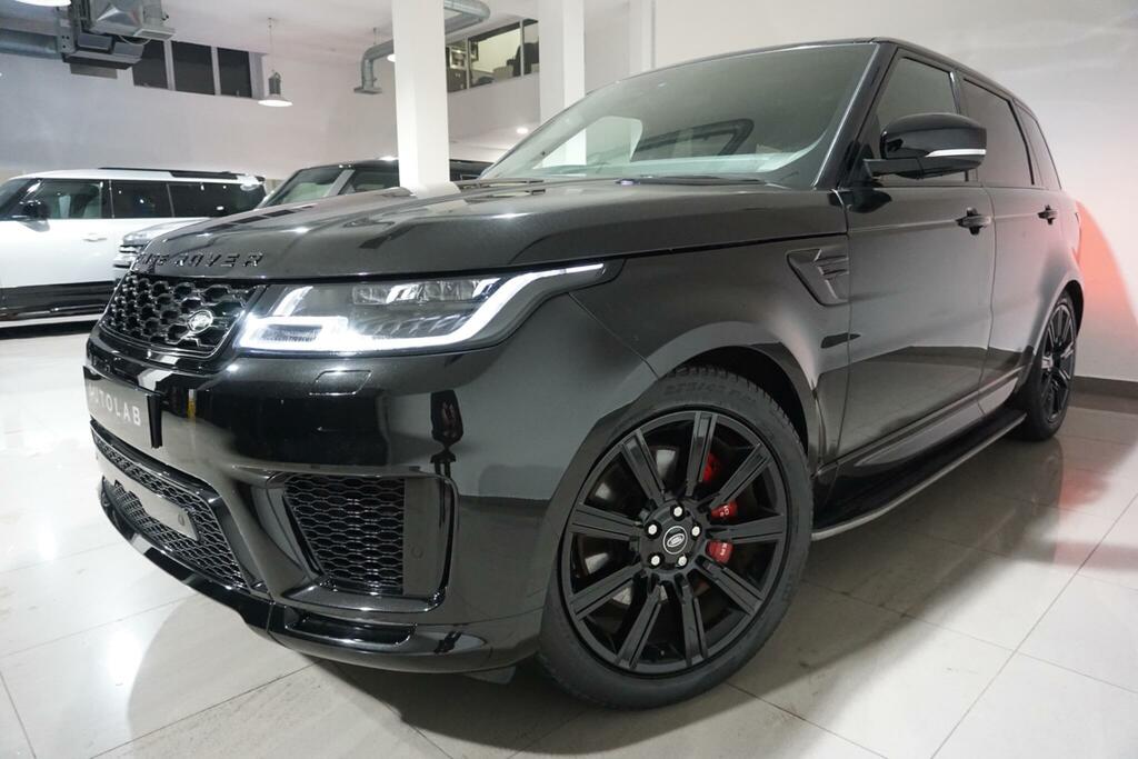 Land Rover Range Rover Sport D250 Hse Silver Grey #22
