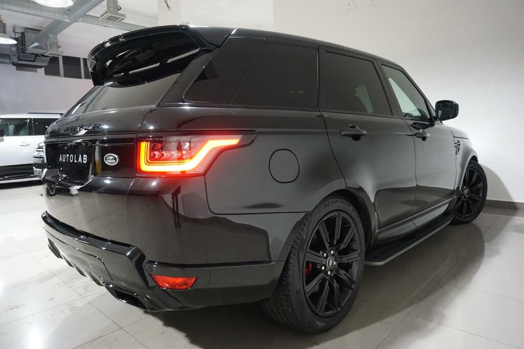 Land Rover Range Rover Sport D250 Hse Silver Grey #25
