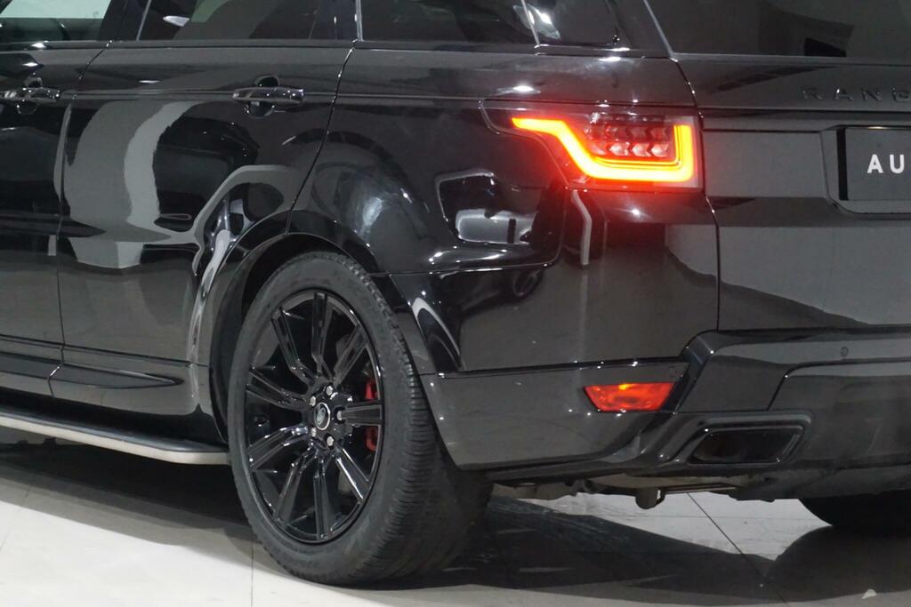 Land Rover Range Rover Sport D250 Hse Silver Grey #44