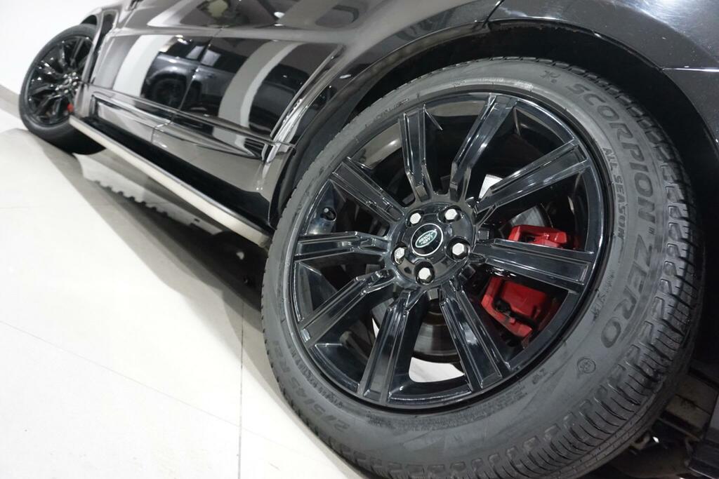 Land Rover Range Rover Sport D250 Hse Silver Grey #49