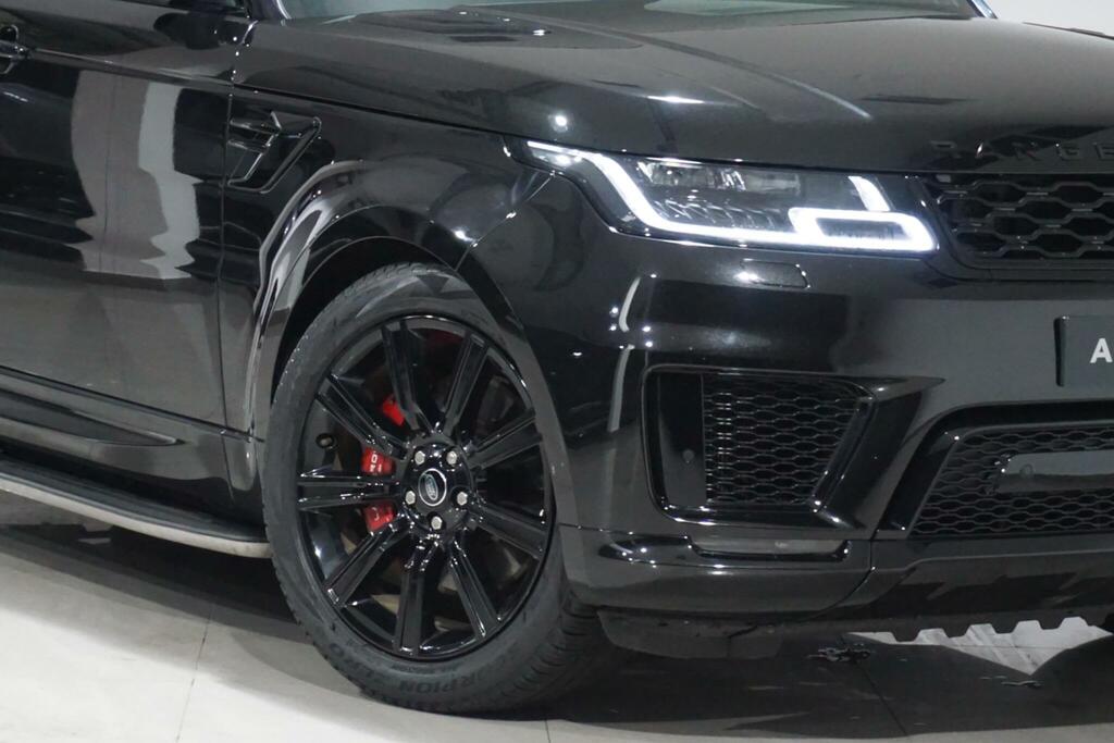 Land Rover Range Rover Sport D250 Hse Silver Grey #43