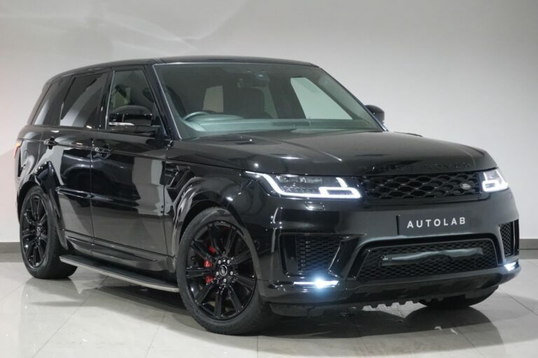 Land Rover Range Rover Sport D250 Hse Silver Grey #1