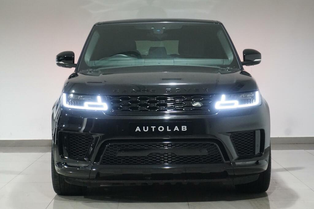 Land Rover Range Rover Sport D250 Hse Silver Grey #4