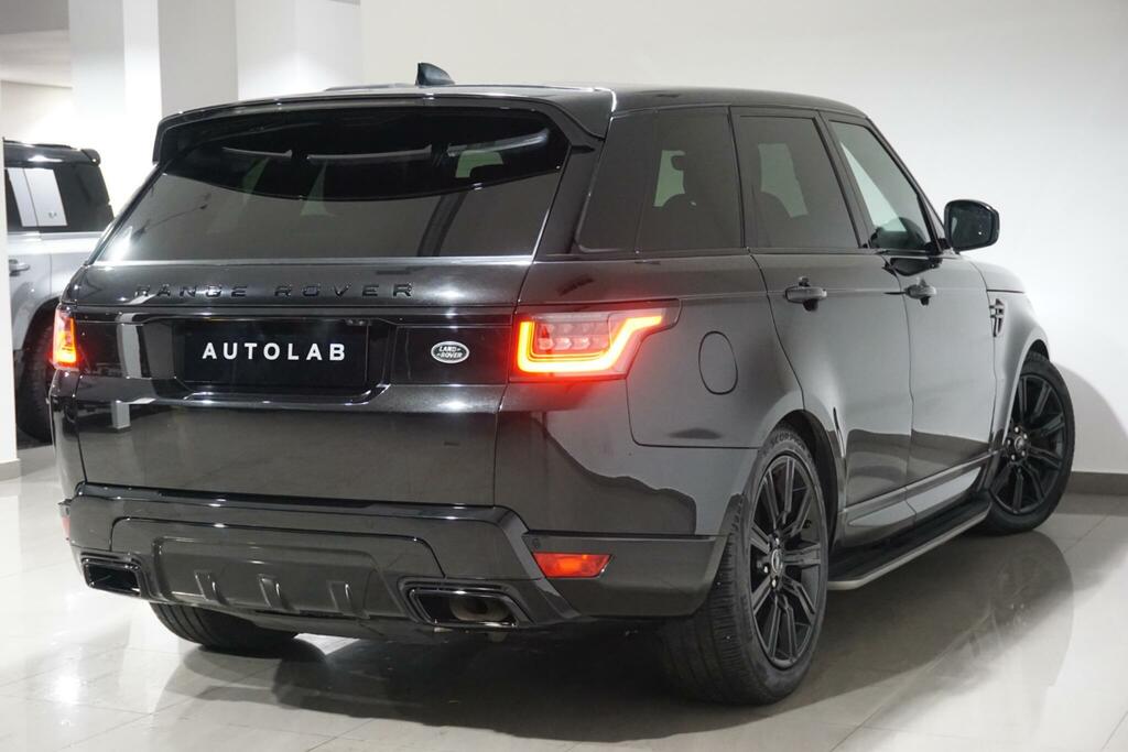 Land Rover Range Rover Sport D250 Hse Silver Grey #19