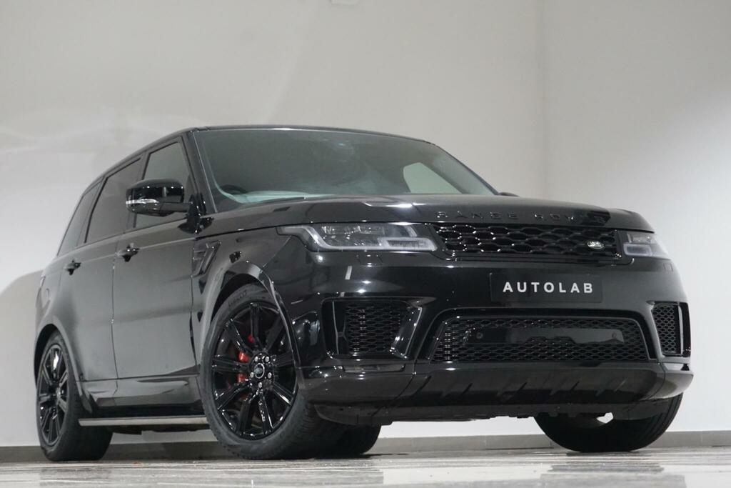 Land Rover Range Rover Sport D250 Hse Silver Grey #26