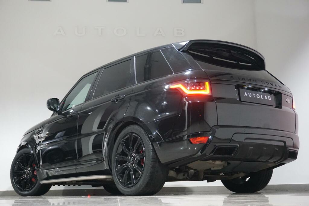 Land Rover Range Rover Sport D250 Hse Silver Grey #32