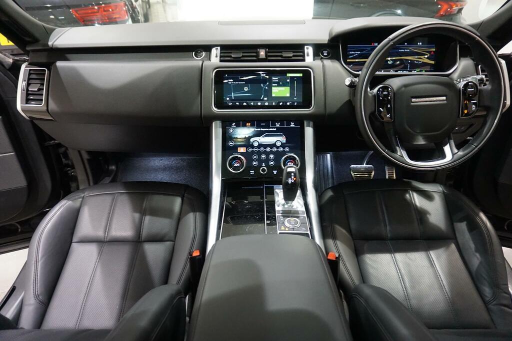 Land Rover Range Rover Sport D250 Hse Silver Grey #6