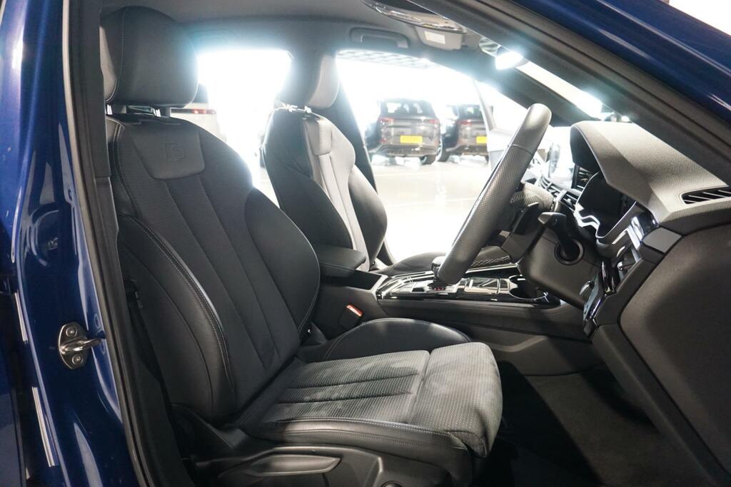 Audi A4 2.0 Tfsi Sport S Tronic Quattro Euro 6 Ss Blue #8