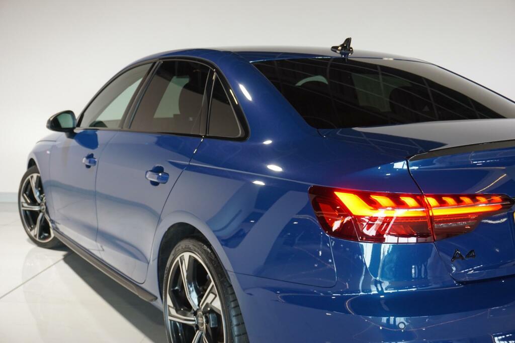 Audi A4 2.0 Tfsi Sport S Tronic Quattro Euro 6 Ss Blue #43