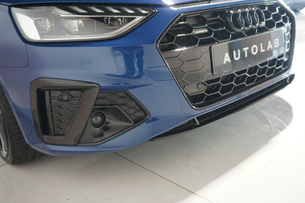 Audi A4 2.0 Tfsi Sport S Tronic Quattro Euro 6 Ss Blue #62