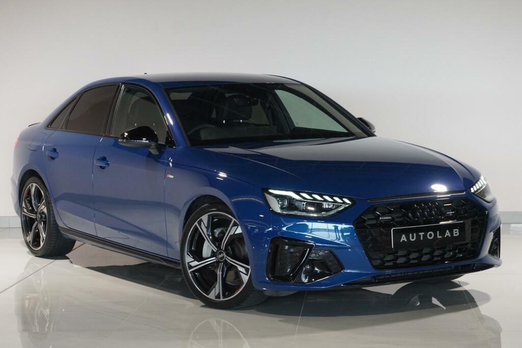 Audi A4 2.0 Tdi 40 Blue #2