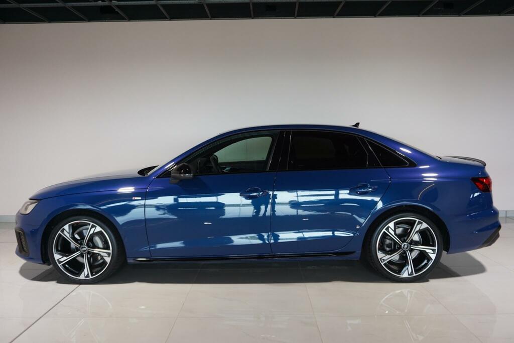 Audi A4 2.0 Tfsi Sport S Tronic Quattro Euro 6 Ss Blue #26