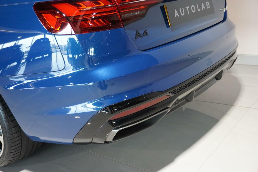 Audi A4 2.0 Tfsi Sport S Tronic Quattro Euro 6 Ss Blue #63