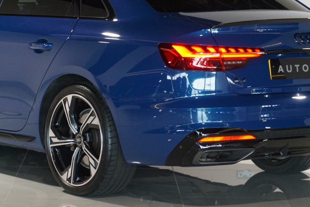 Audi A4 2.0 Tfsi Sport S Tronic Quattro Euro 6 Ss Blue #39