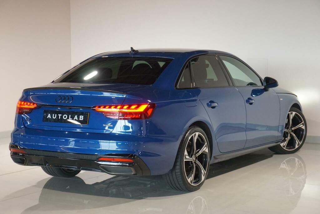 Audi A4 2.0 Tfsi Sport S Tronic Quattro Euro 6 Ss Blue #14
