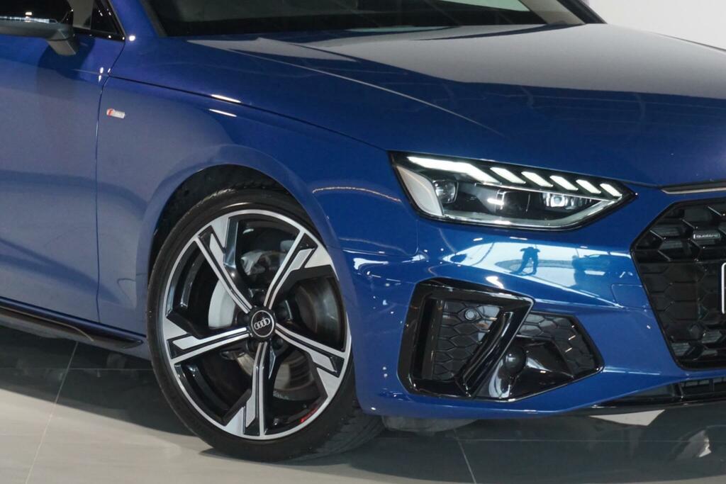 Audi A4 2.0 Tfsi Sport S Tronic Quattro Euro 6 Ss Blue #38