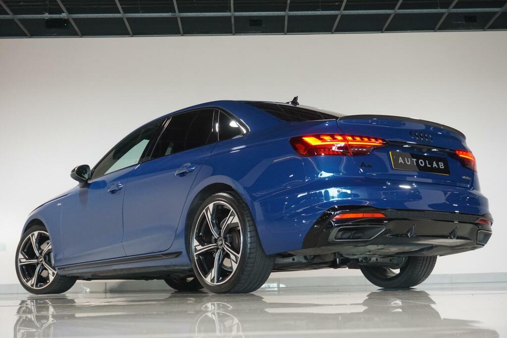 Audi A4 2.0 Tfsi Sport S Tronic Quattro Euro 6 Ss Blue #27