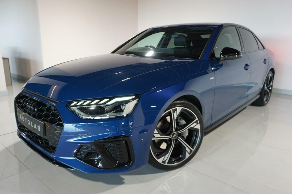 Audi A4 2.0 Tfsi Sport S Tronic Quattro Euro 6 Ss Blue #17