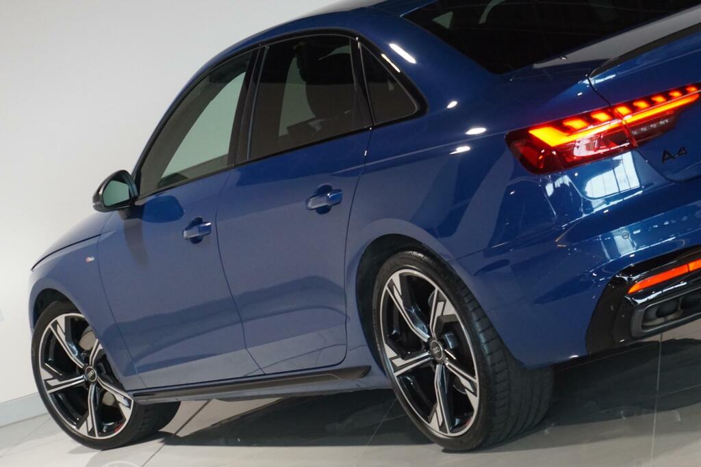 Audi A4 2.0 Tfsi Sport S Tronic Quattro Euro 6 Ss Blue #35