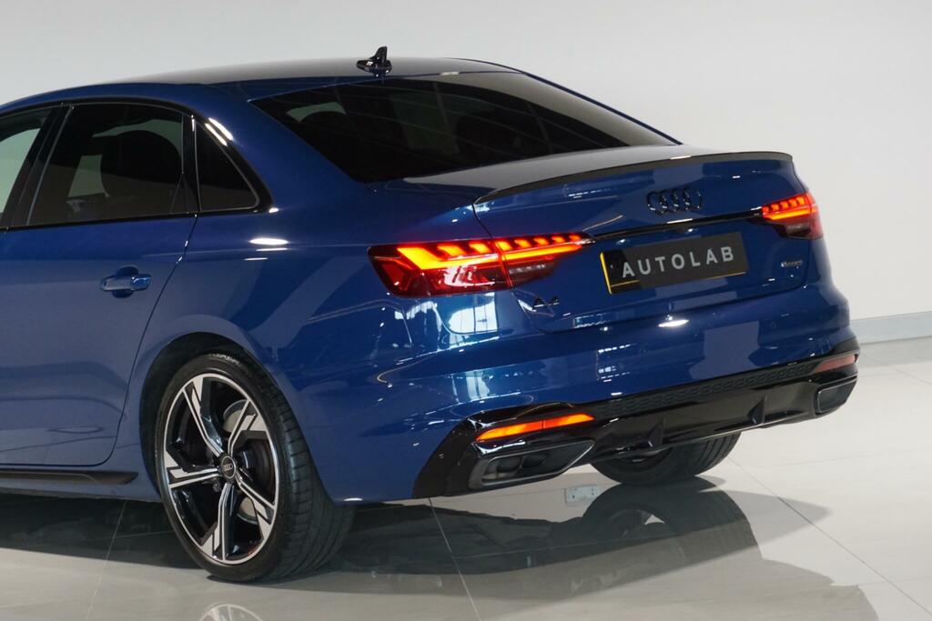 Audi A4 2.0 Tfsi Sport S Tronic Quattro Euro 6 Ss Blue #33
