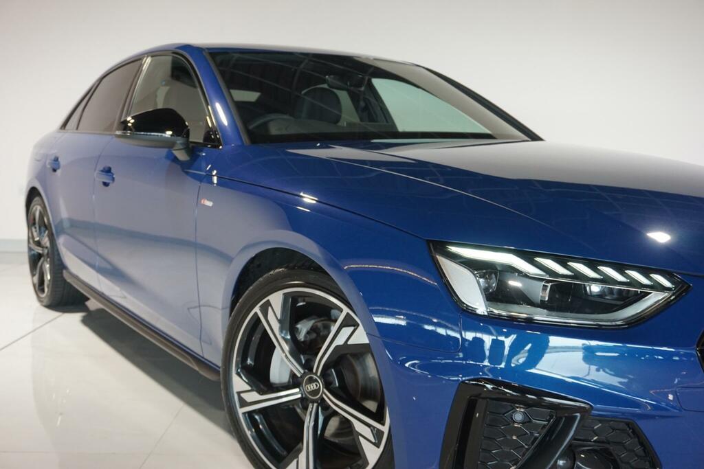 Audi A4 2.0 Tfsi Sport S Tronic Quattro Euro 6 Ss Blue #42