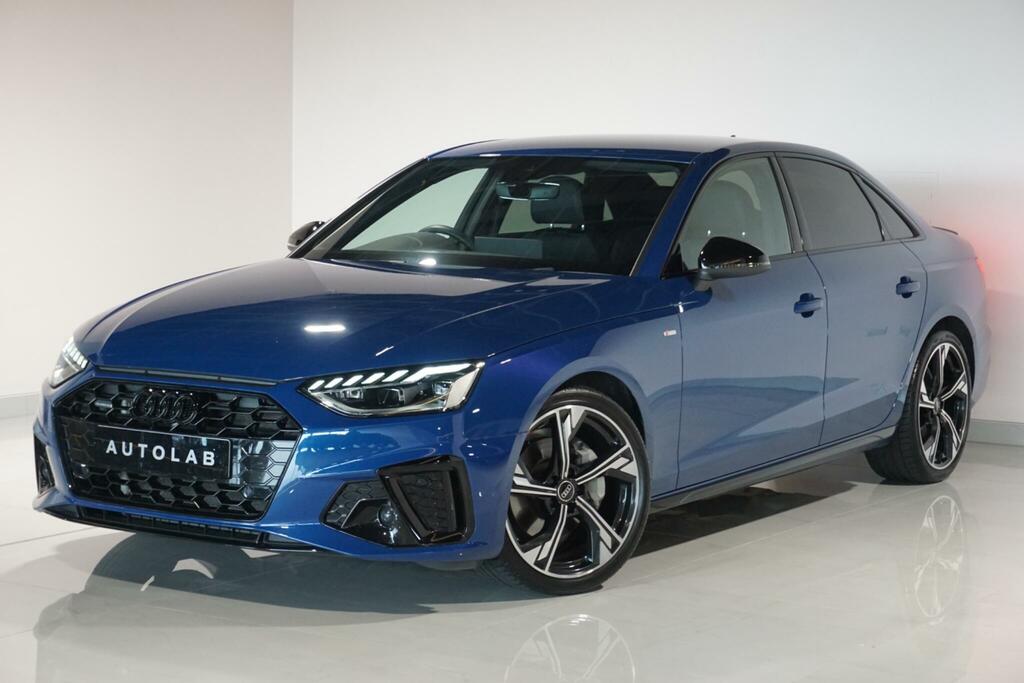 Audi A4 2.0 Tfsi Sport S Tronic Quattro Euro 6 Ss Blue #13