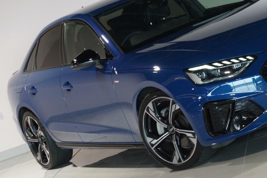 Audi A4 2.0 Tfsi Sport S Tronic Quattro Euro 6 Ss Blue #34