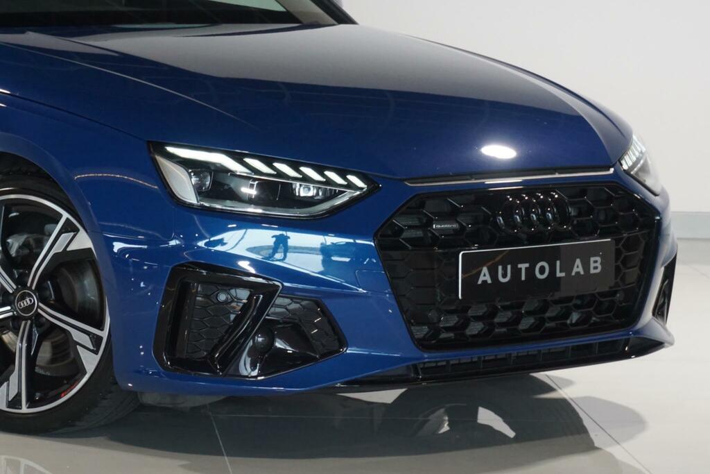 Audi A4 2.0 Tfsi Sport S Tronic Quattro Euro 6 Ss Blue #36