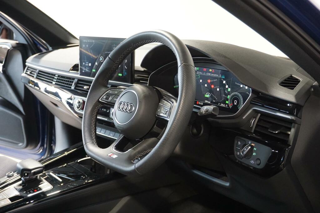 Audi A4 2.0 Tfsi Sport S Tronic Quattro Euro 6 Ss Blue #9