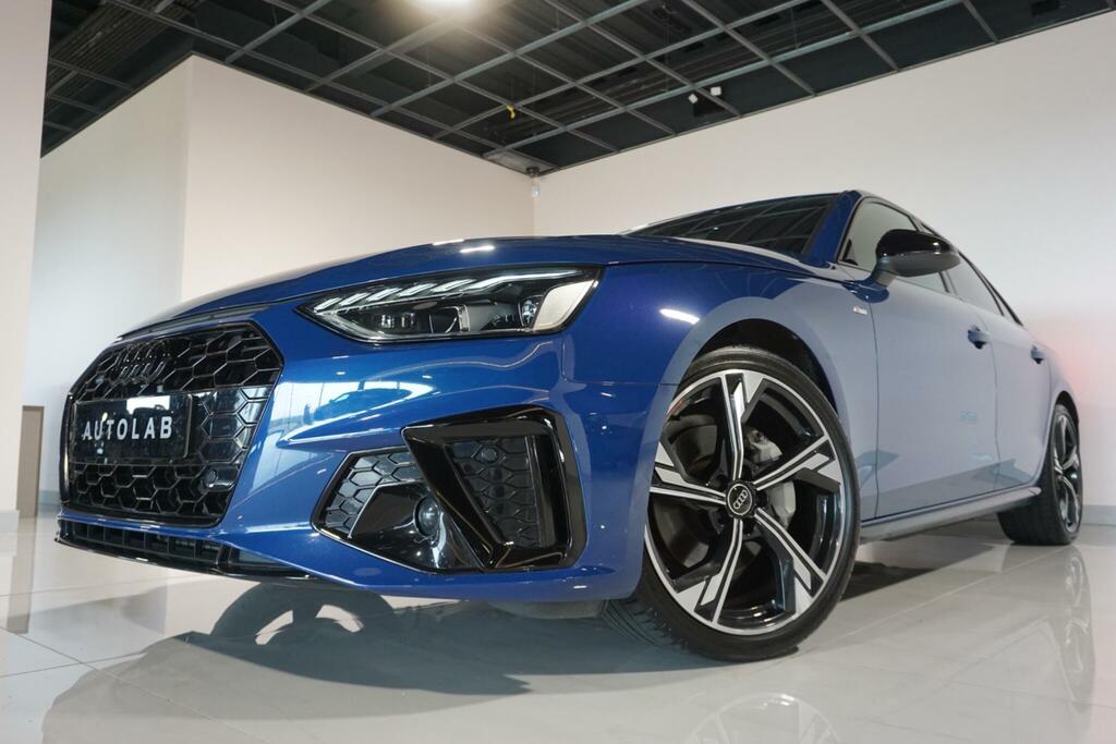 Audi A4 2.0 Tfsi Sport S Tronic Quattro Euro 6 Ss Blue #23