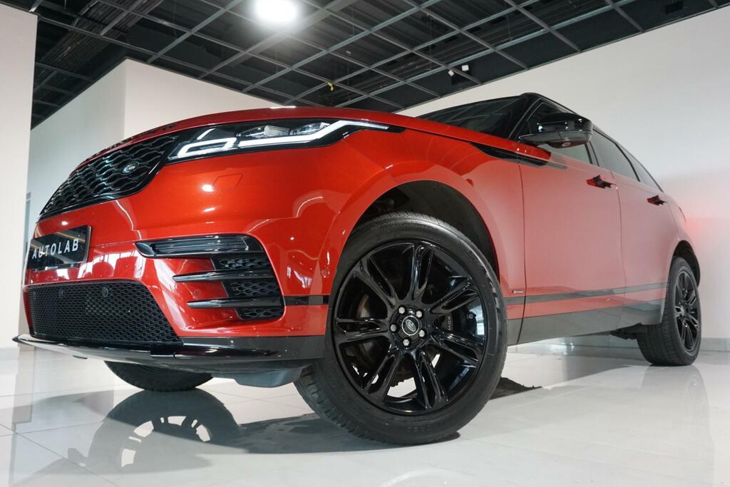 Land Rover Range Rover Velar 2.0 D240 Hse 4Wd Euro 6 Ss Red #28