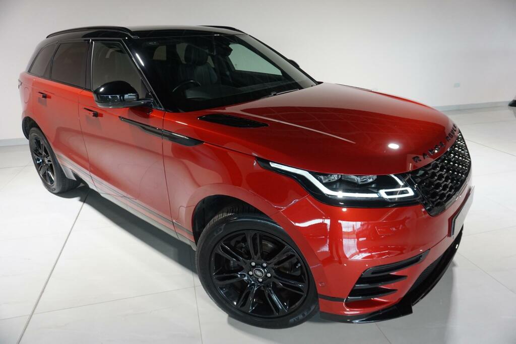 Land Rover Range Rover Velar 2.0 D240 Hse 4Wd Euro 6 Ss Red #33