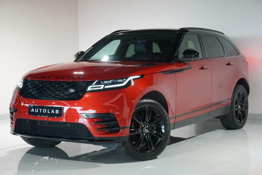 Land Rover Range Rover Velar 2.0 D240 Hse 4Wd Euro 6 Ss Red #18