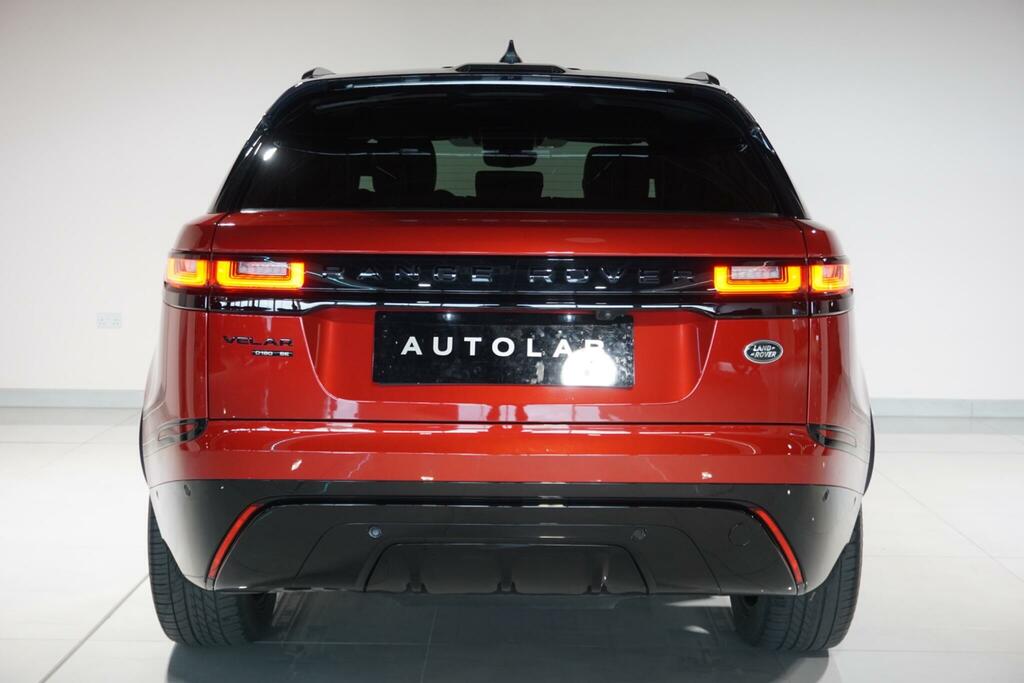 Land Rover Range Rover Velar 2.0 D240 Hse 4Wd Euro 6 Ss Red #24