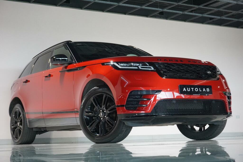 Land Rover Range Rover Velar 2.0 D240 Hse 4Wd Euro 6 Ss Red #26