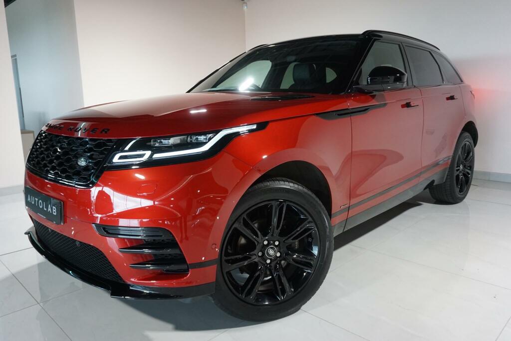 Land Rover Range Rover Velar 2.0 D240 Hse 4Wd Euro 6 Ss Red #22