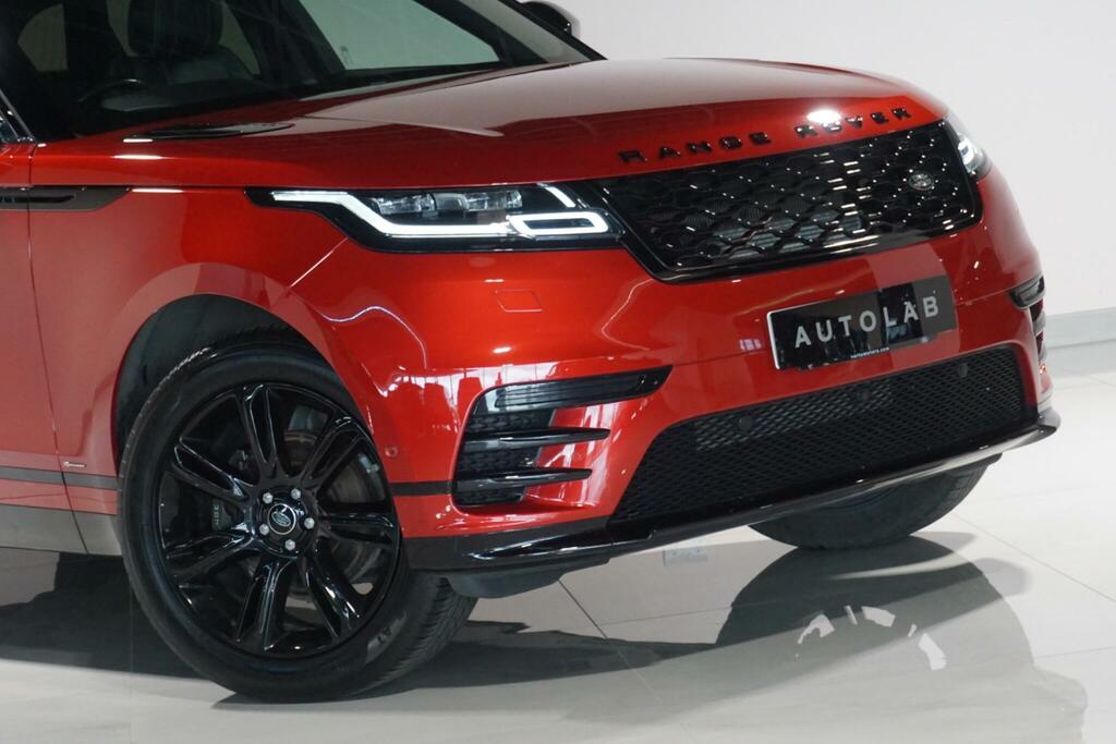 Land Rover Range Rover Velar 2.0 D240 Hse 4Wd Euro 6 Ss Red #37