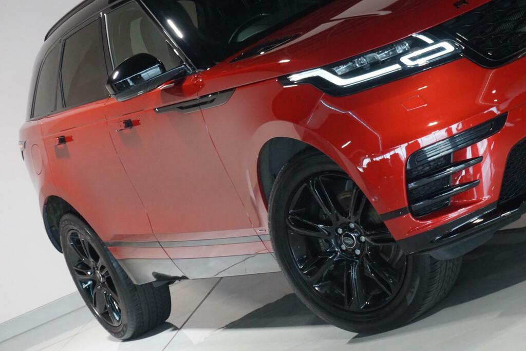 Land Rover Range Rover Velar 2.0 D240 Hse 4Wd Euro 6 Ss Red #39