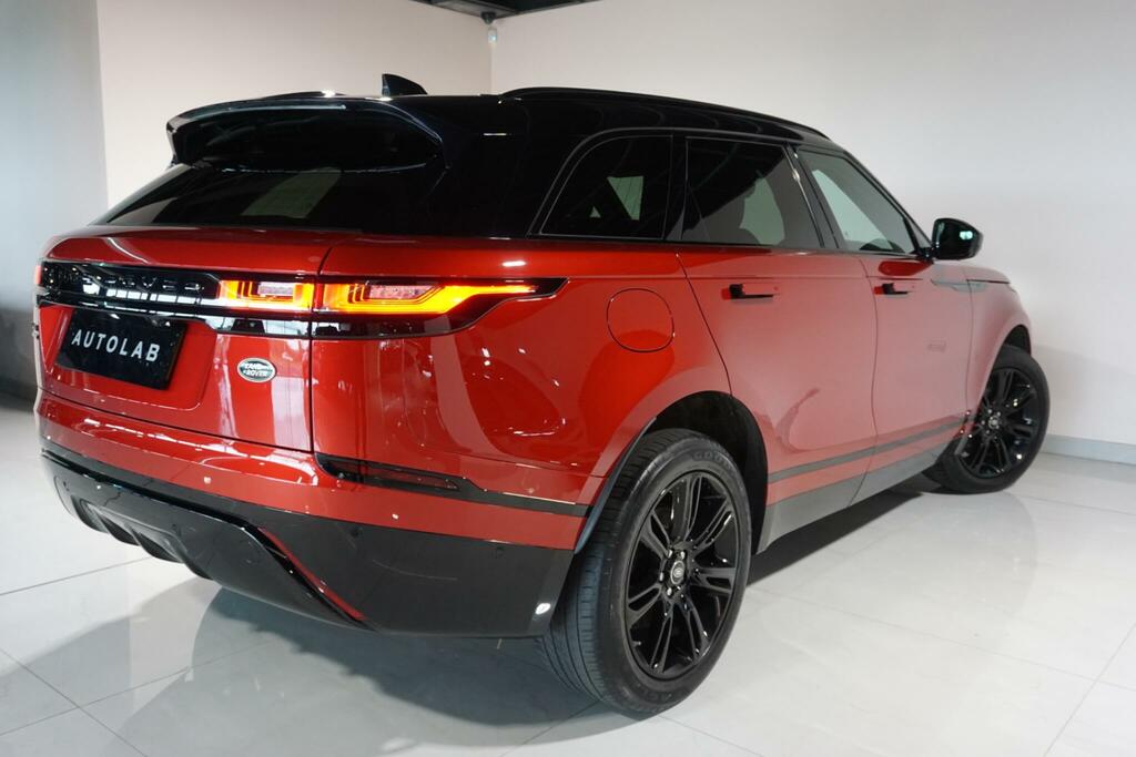 Land Rover Range Rover Velar 2.0 D240 Hse 4Wd Euro 6 Ss Red #25