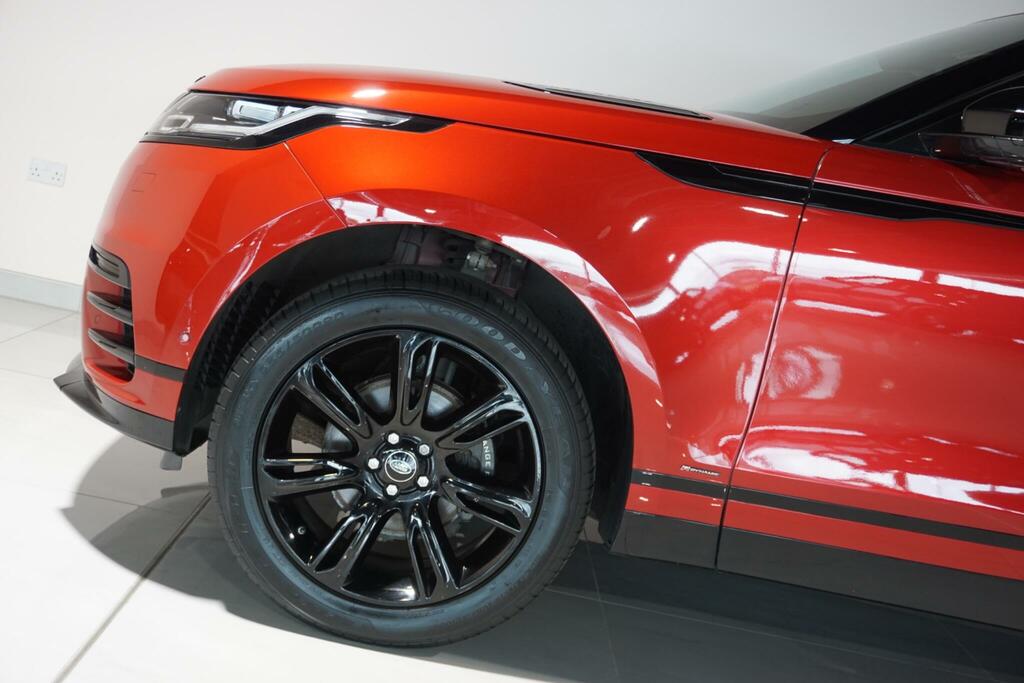 Land Rover Range Rover Velar 2.0 D240 Hse 4Wd Euro 6 Ss Red #45