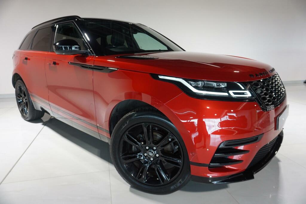 Land Rover Range Rover Velar 2.0 D240 Hse 4Wd Euro 6 Ss Red #20