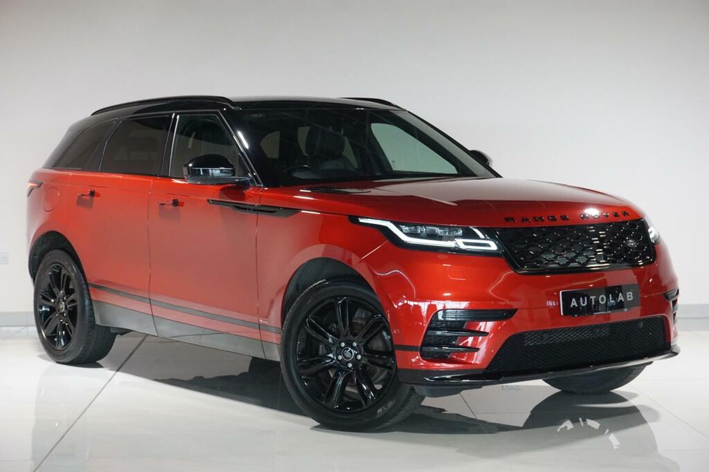 Land Rover Range Rover Velar 2.0 D240 Hse 4Wd Euro 6 Ss Red #35